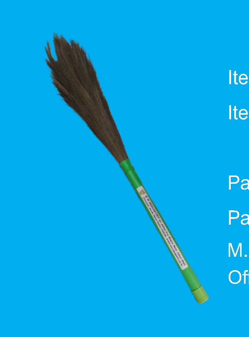 Grass Broom — 500g Heavy