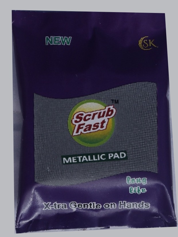 Metallic Scrub Pad
