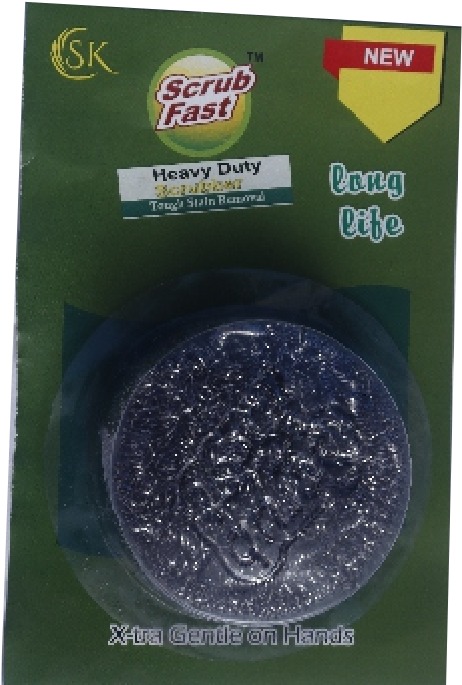 Heavy Duty Metallic Scourer — 10g