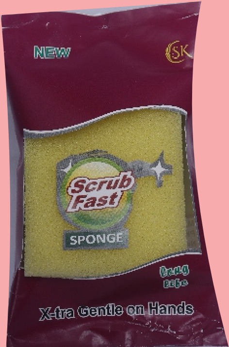Nylon Scrub Sponge